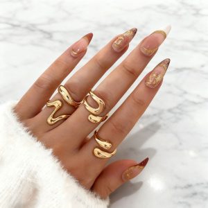 Fashion Simple Open Multi-piece Ring Set